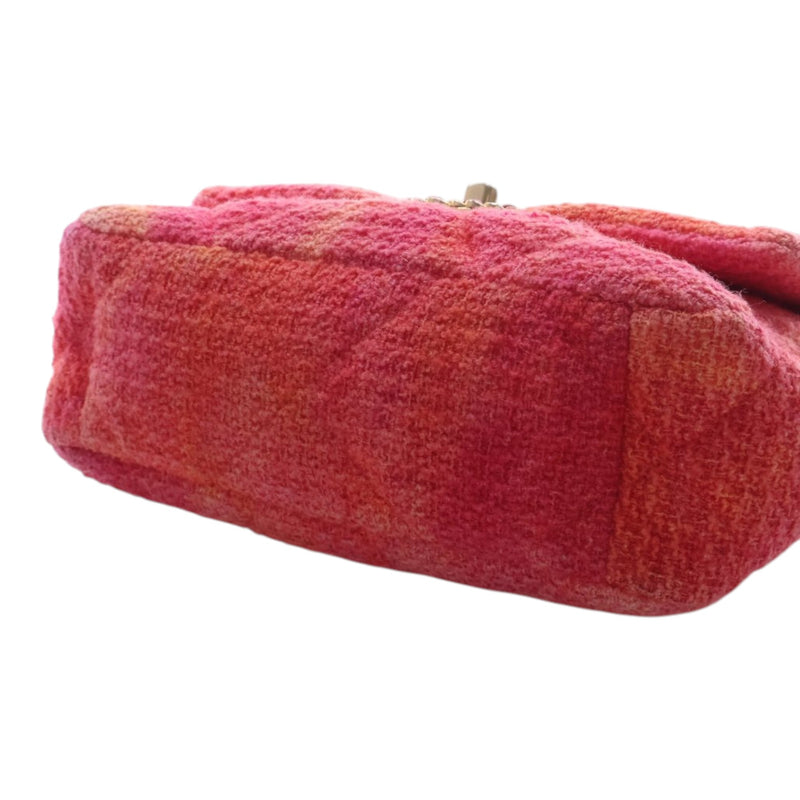 Medium Tweed Ombre 19 Flap - Image 13