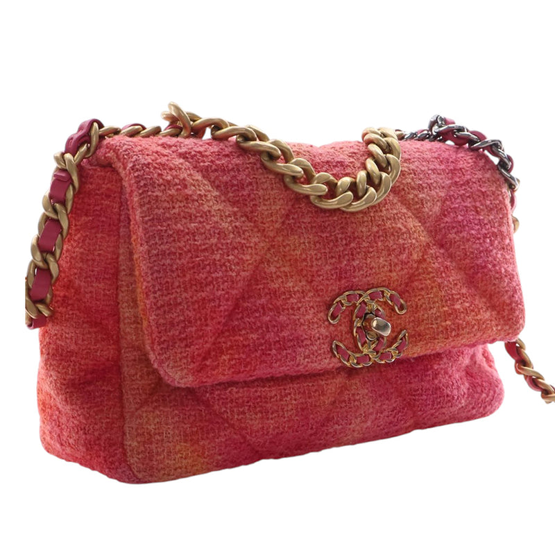 Medium Tweed Ombre 19 Flap - Image 2