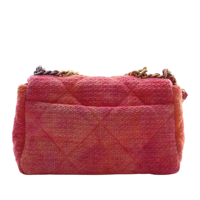 Medium Tweed Ombre 19 Flap - Image 4