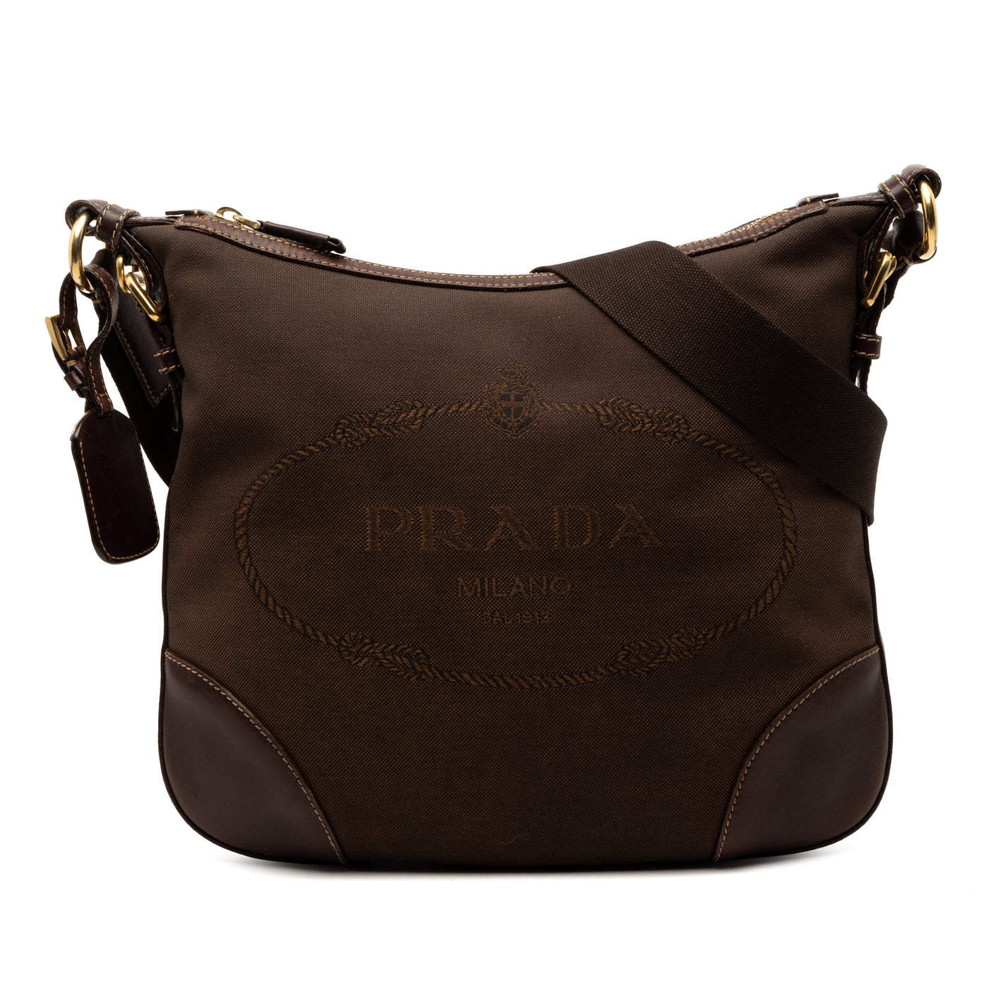 Canvas Canapa Logo Crossbody - Image 1