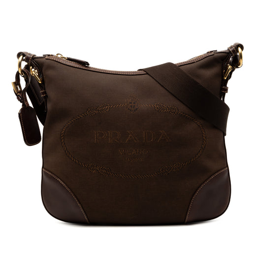 Canvas Canapa Logo Crossbody - Image 1