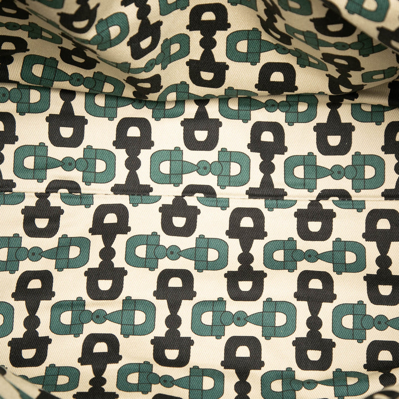 Guccissima Trimmed Calfskin Signoria Tote - Image 4