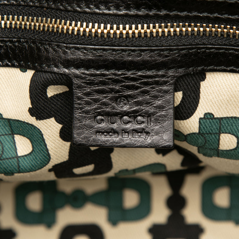 Guccissima Trimmed Calfskin Signoria Tote - Image 5