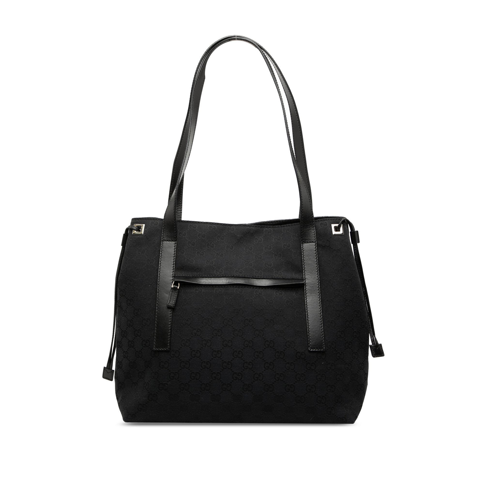 GG Canvas Tote - Image 1
