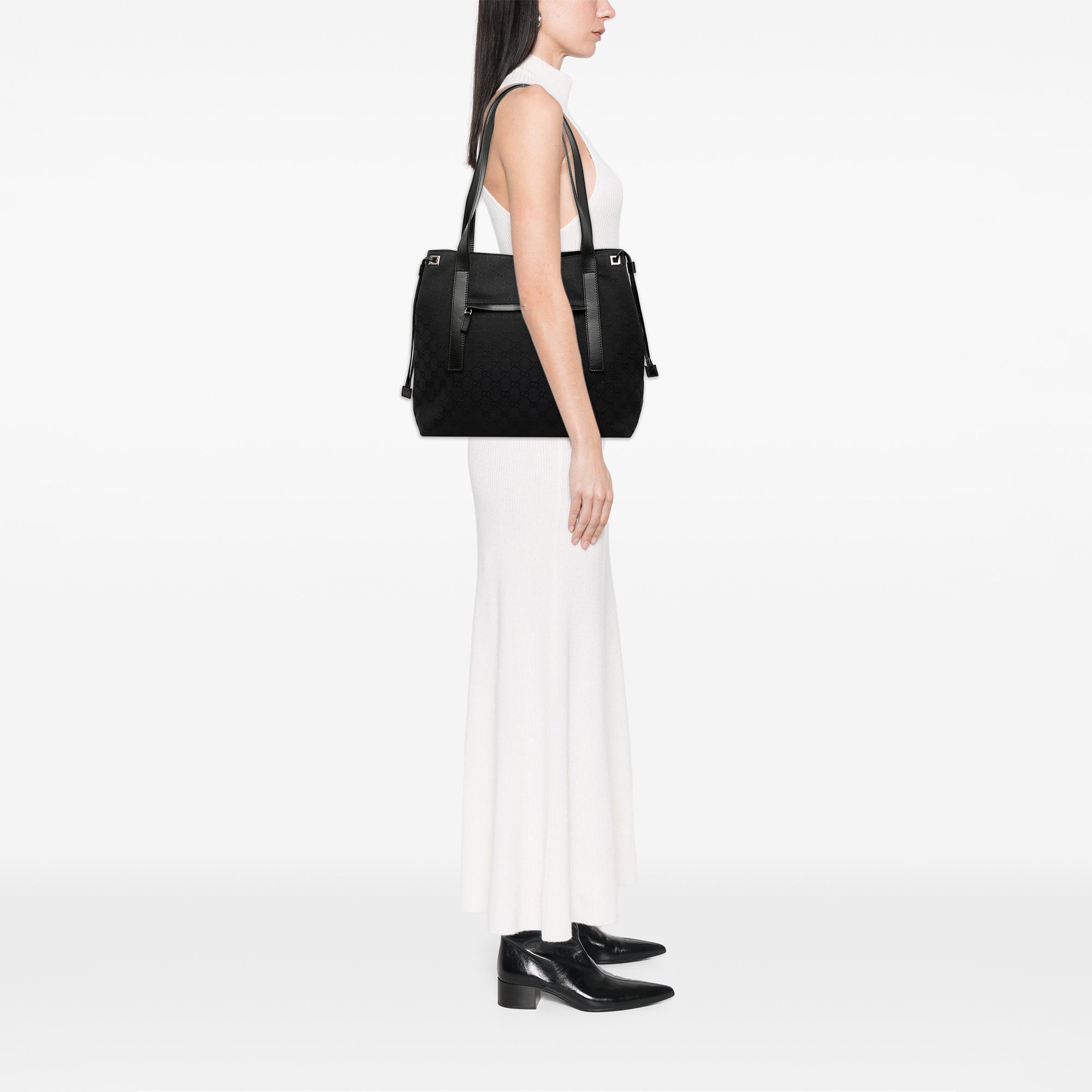 GG Canvas Tote - Image 7
