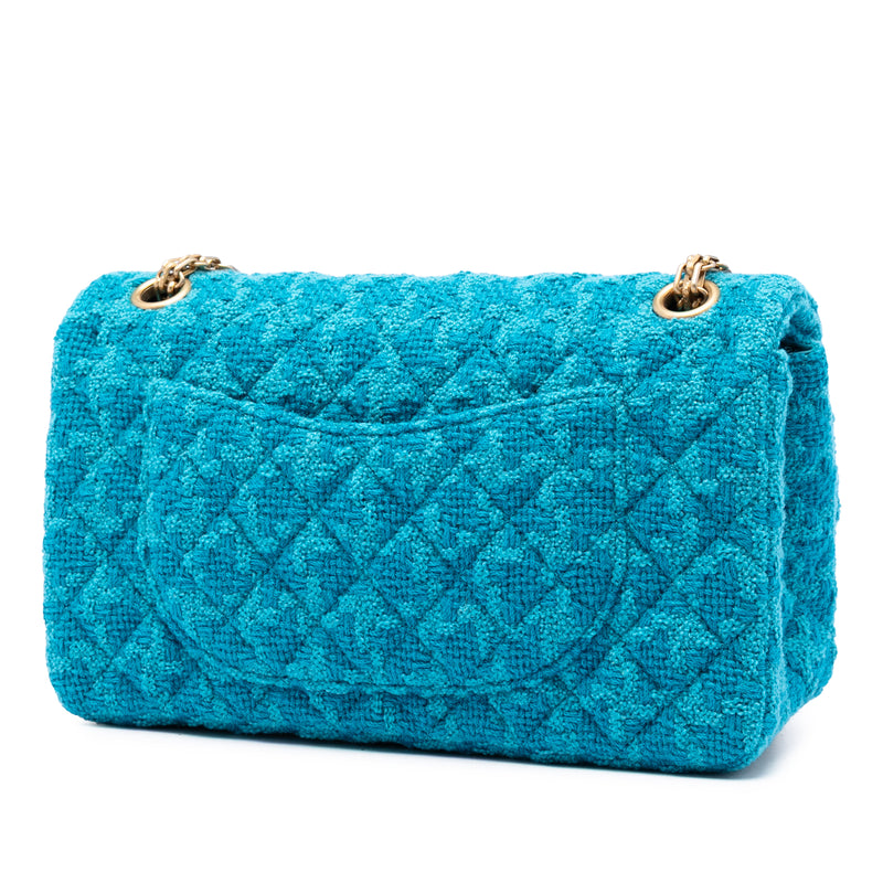 Quilted Tweed Reissue 2.55 Double Flap 225 - Image 2