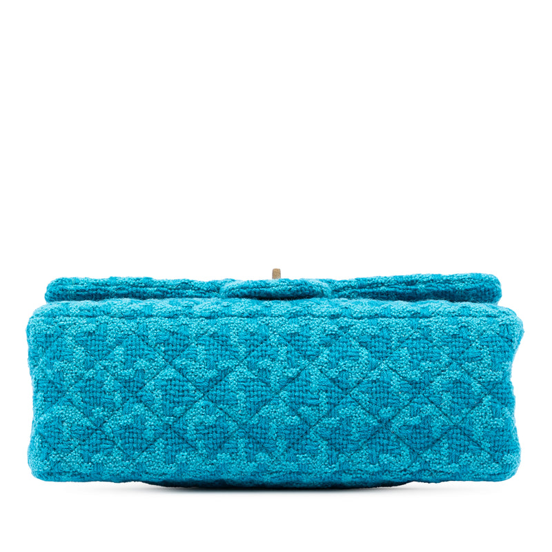Quilted Tweed Reissue 2.55 Double Flap 225 - Image 3