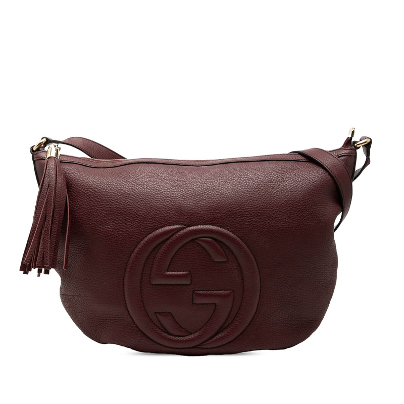 Medium Leather Soho Crossbody