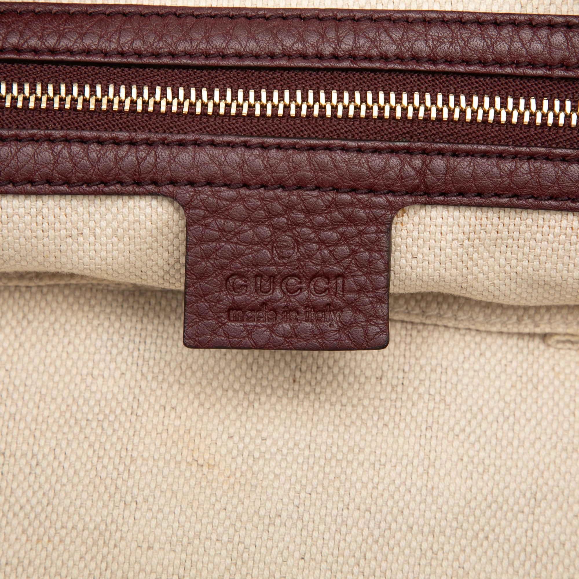 Medium Leather Soho Crossbody - Image 5