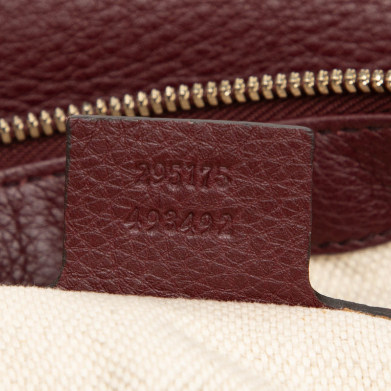 Medium Leather Soho Crossbody - Image 6