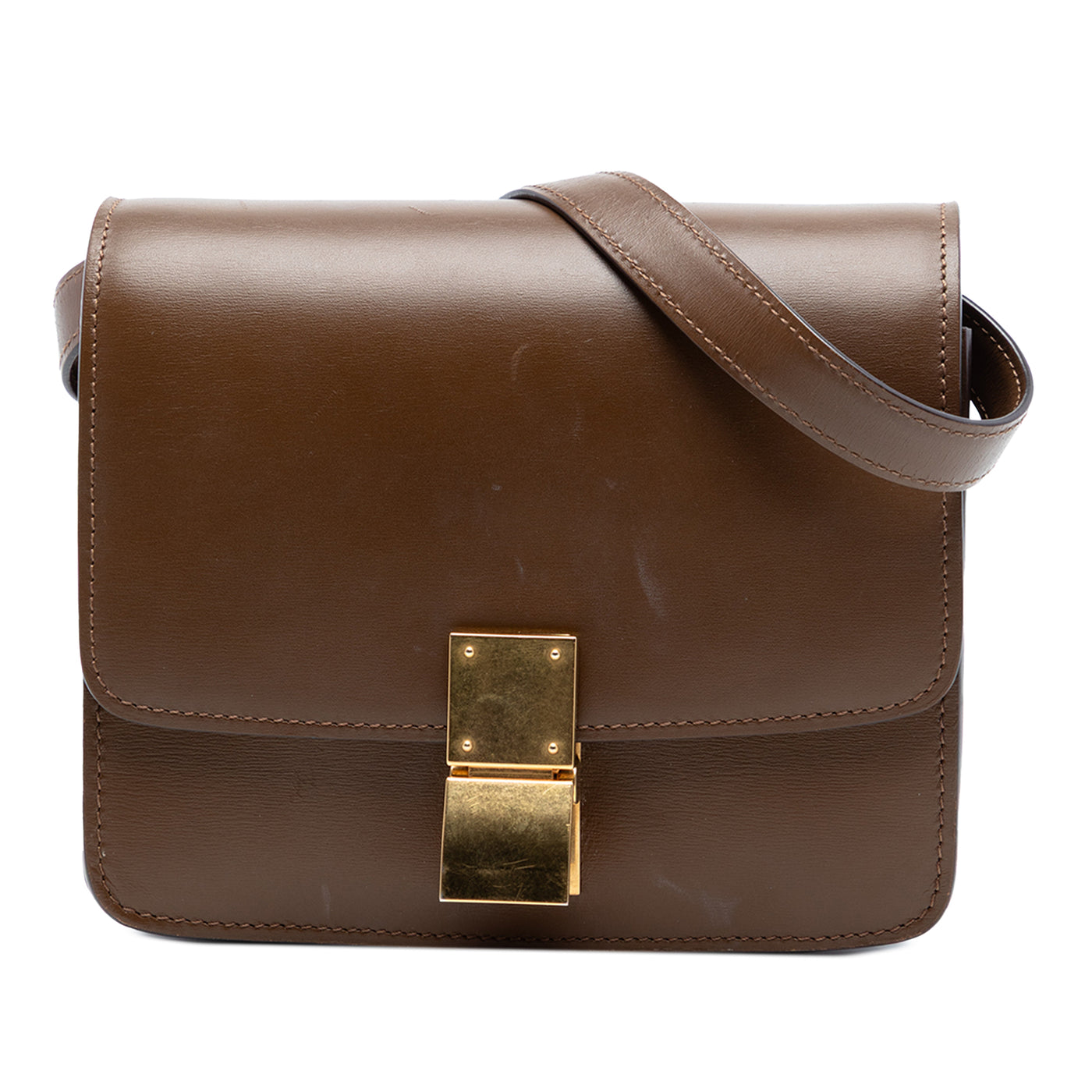 Small Calfskin Classic Box - Image 1