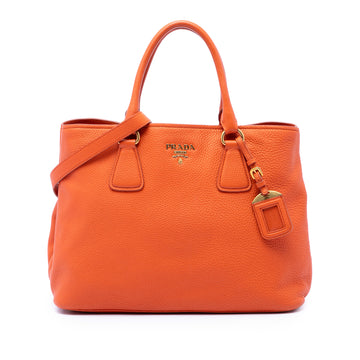 Vitello Daino Open Convertible Tote - Image 1