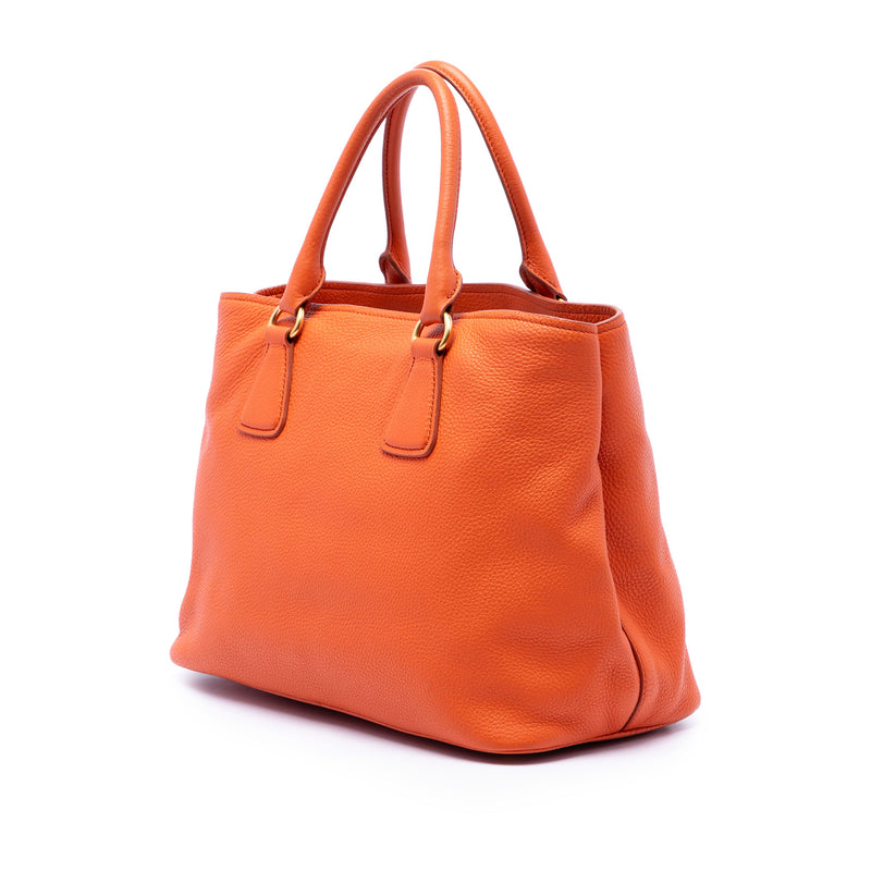 Vitello Daino Open Convertible Tote - Image 2