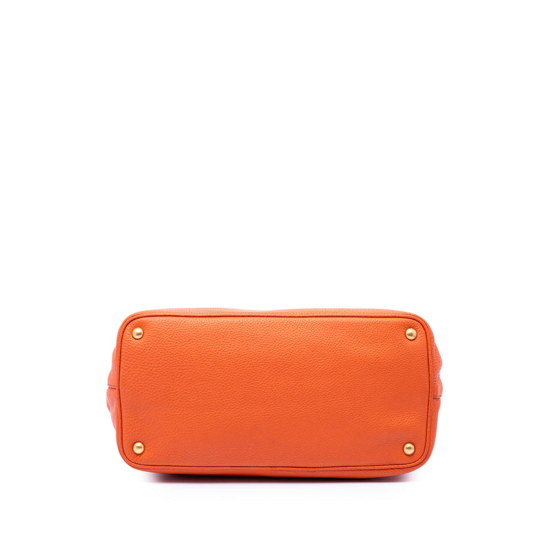 Vitello Daino Open Convertible Tote - Image 3