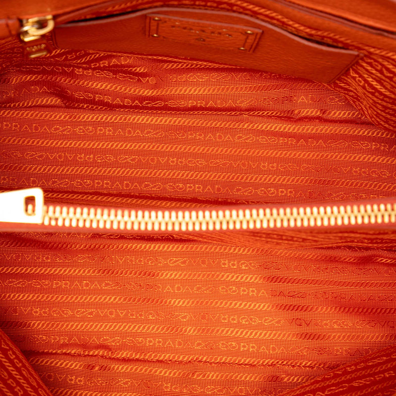 Vitello Daino Open Convertible Tote - Image 4