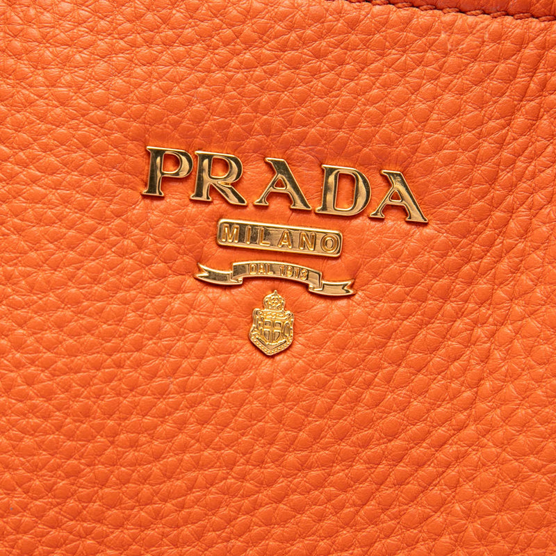 Vitello Daino Open Convertible Tote - Image 5