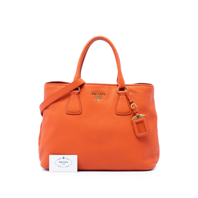 Vitello Daino Open Convertible Tote - Image 7
