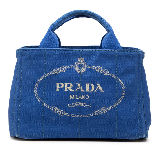 Small Canvas Canapa Logo Satchel - Image 1