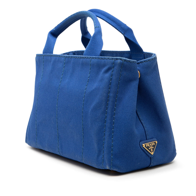 Small Canvas Canapa Logo Satchel - Image 2