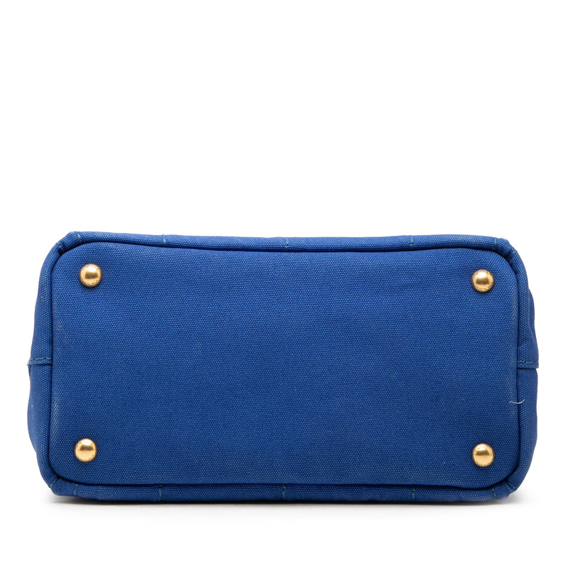 Small Canvas Canapa Logo Satchel - Image 3