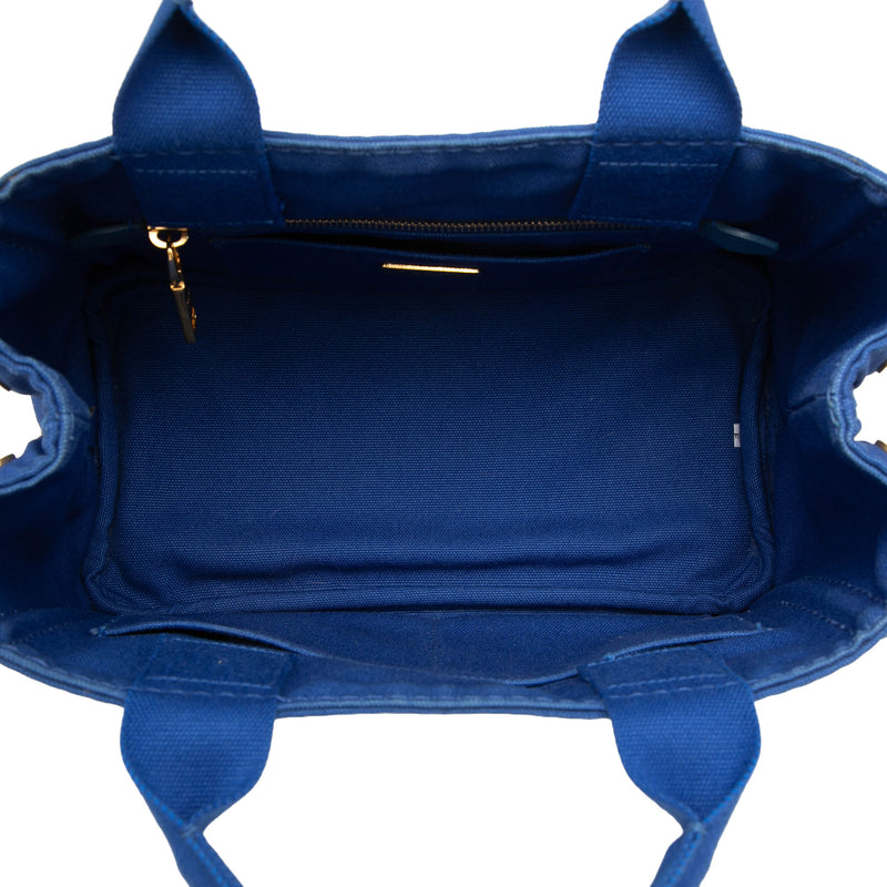 Small Canvas Canapa Logo Satchel - Image 4