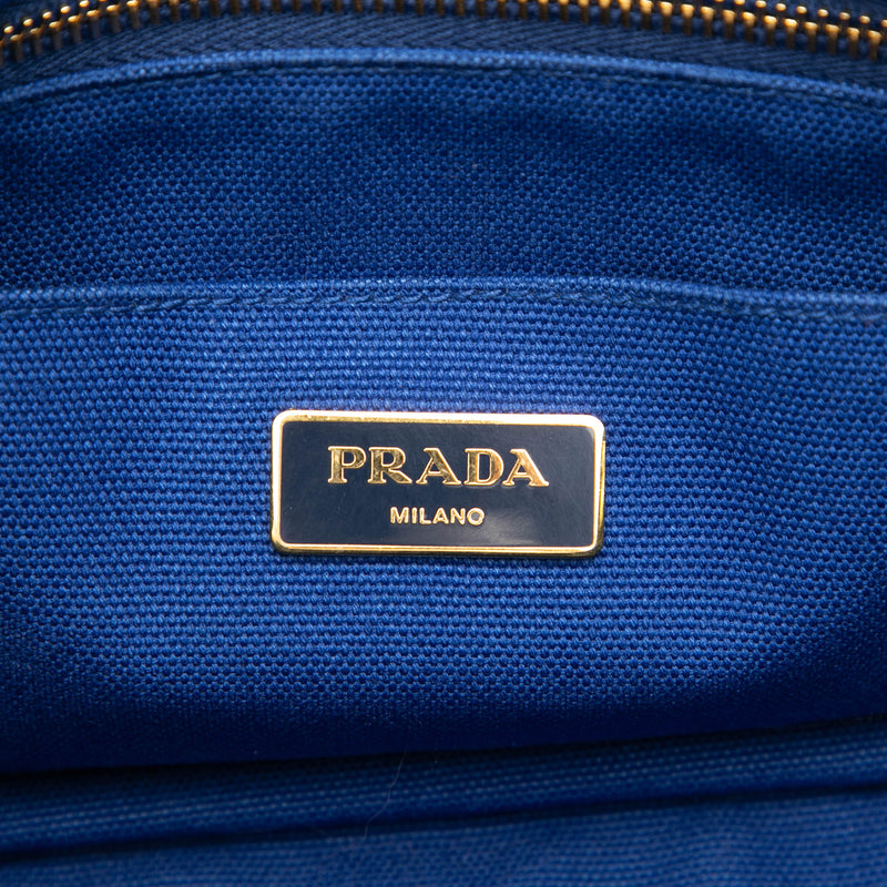 Small Canvas Canapa Logo Satchel - Image 5