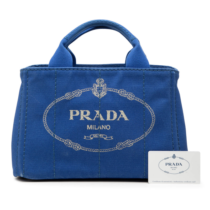Small Canvas Canapa Logo Satchel - Image 7