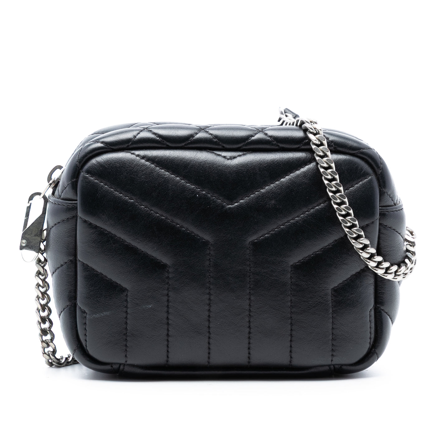 Small Matelasse Calfskin LouLou Bowling Bag - Image 1