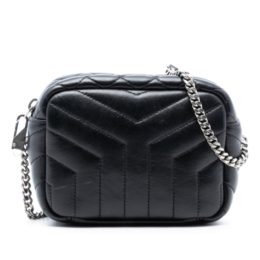 Small Matelasse Calfskin LouLou Bowling Bag - Image 1