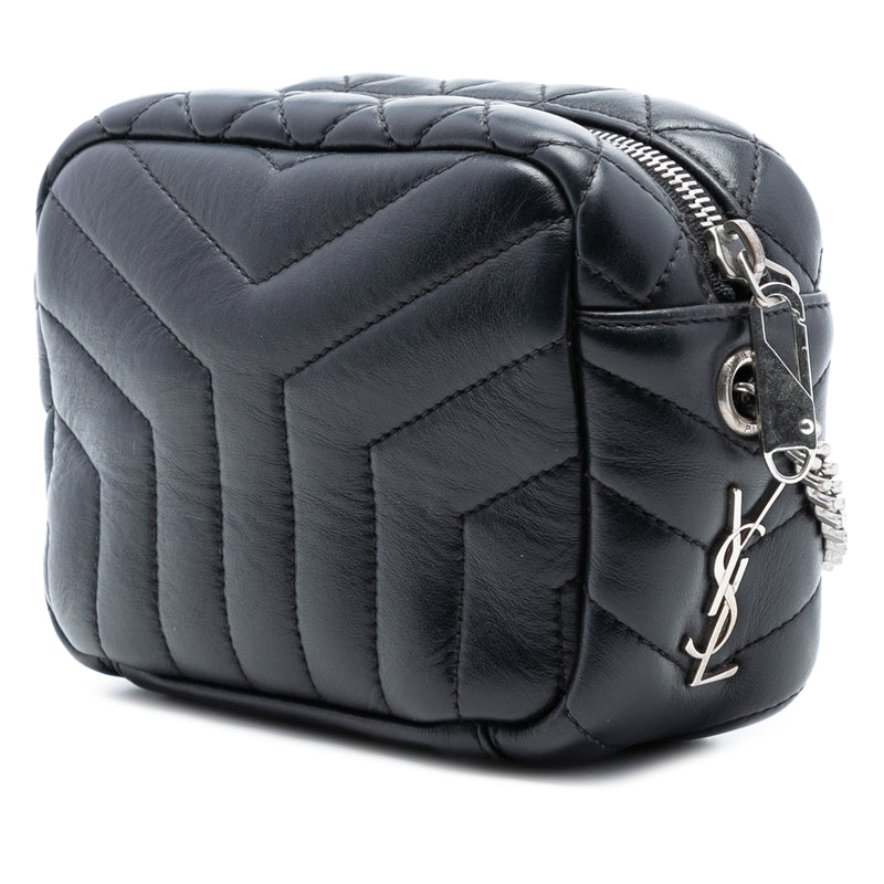 Small Matelasse Calfskin LouLou Bowling Bag - Image 2