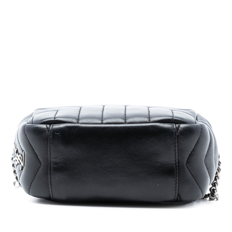 Small Matelasse Calfskin LouLou Bowling Bag - Image 3