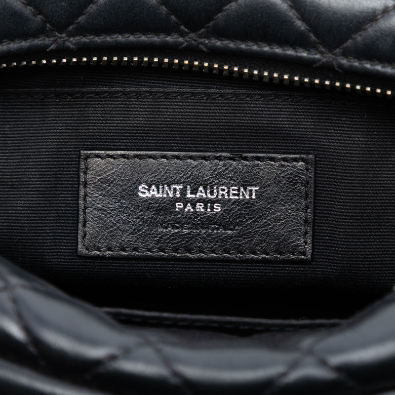 Small Matelasse Calfskin LouLou Bowling Bag - Image 5