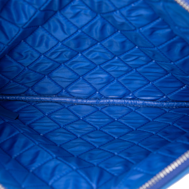 Medium Quilted Lambskin O Case Clutch - Image 4