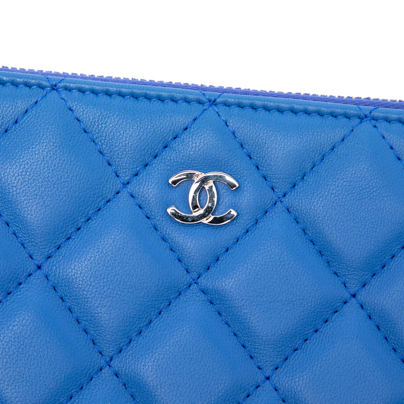 Medium Quilted Lambskin O Case Clutch - Image 5