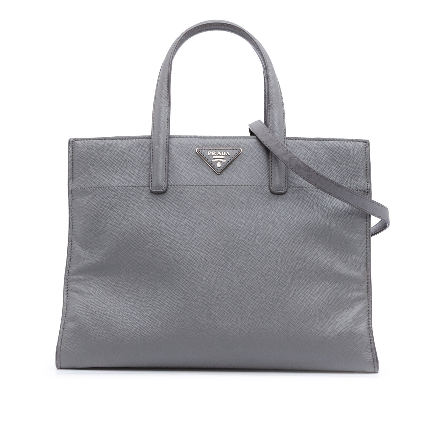 Saffiano Soft Triple Pocket Tote - Image 1