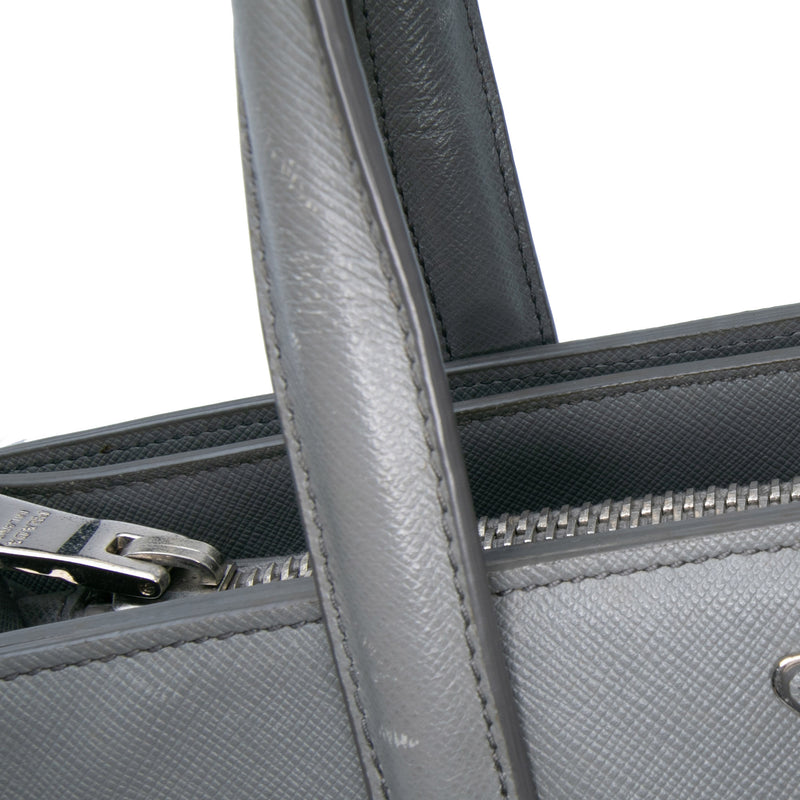 Saffiano Soft Triple Pocket Tote - Image 10