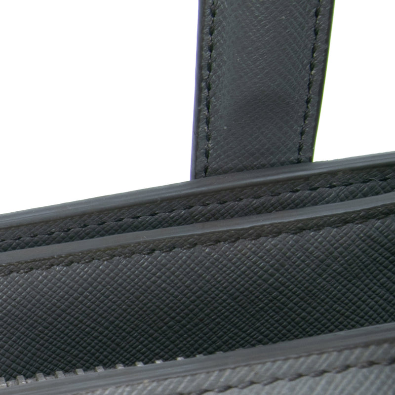 Saffiano Soft Triple Pocket Tote - Image 11