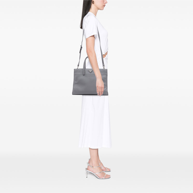 Saffiano Soft Triple Pocket Tote - Image 12