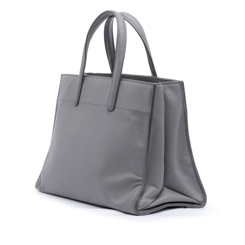 Saffiano Soft Triple Pocket Tote - Image 2