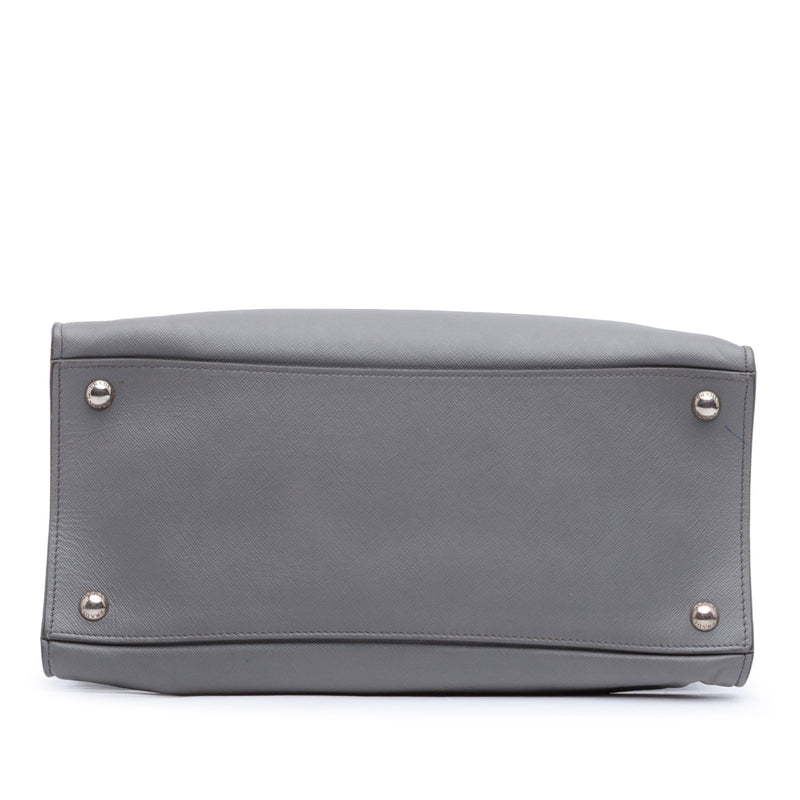 Saffiano Soft Triple Pocket Tote - Image 3