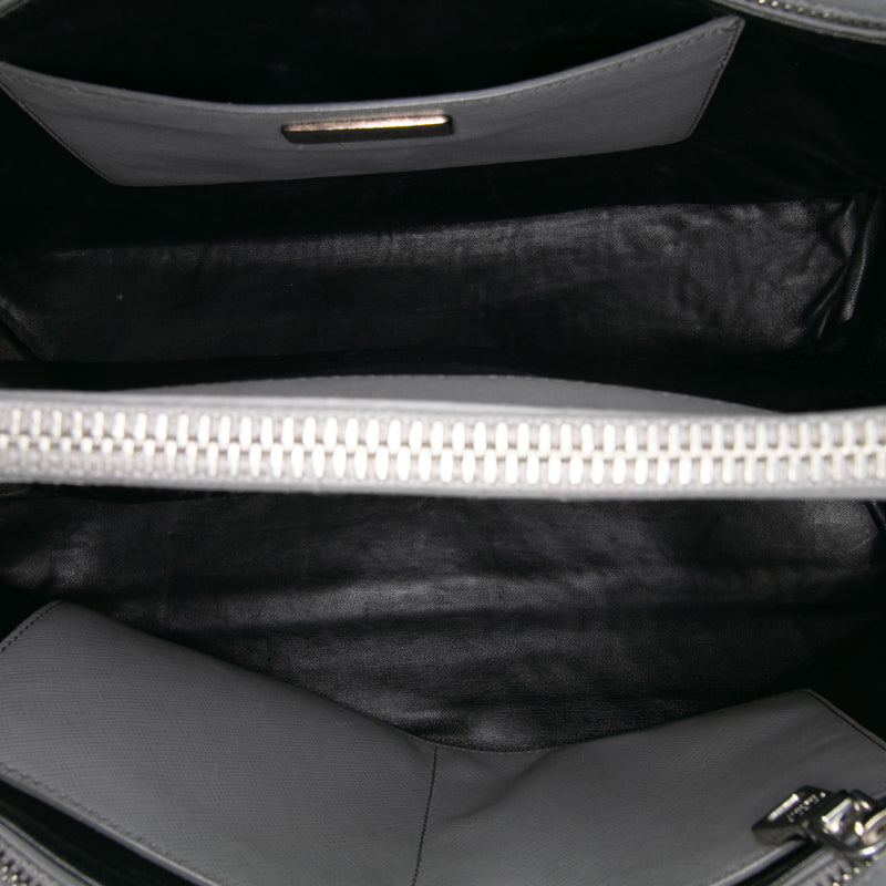 Saffiano Soft Triple Pocket Tote - Image 4
