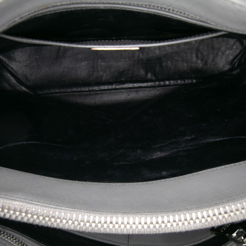 Saffiano Soft Triple Pocket Tote - Image 5