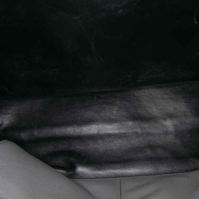 Saffiano Soft Triple Pocket Tote - Image 6