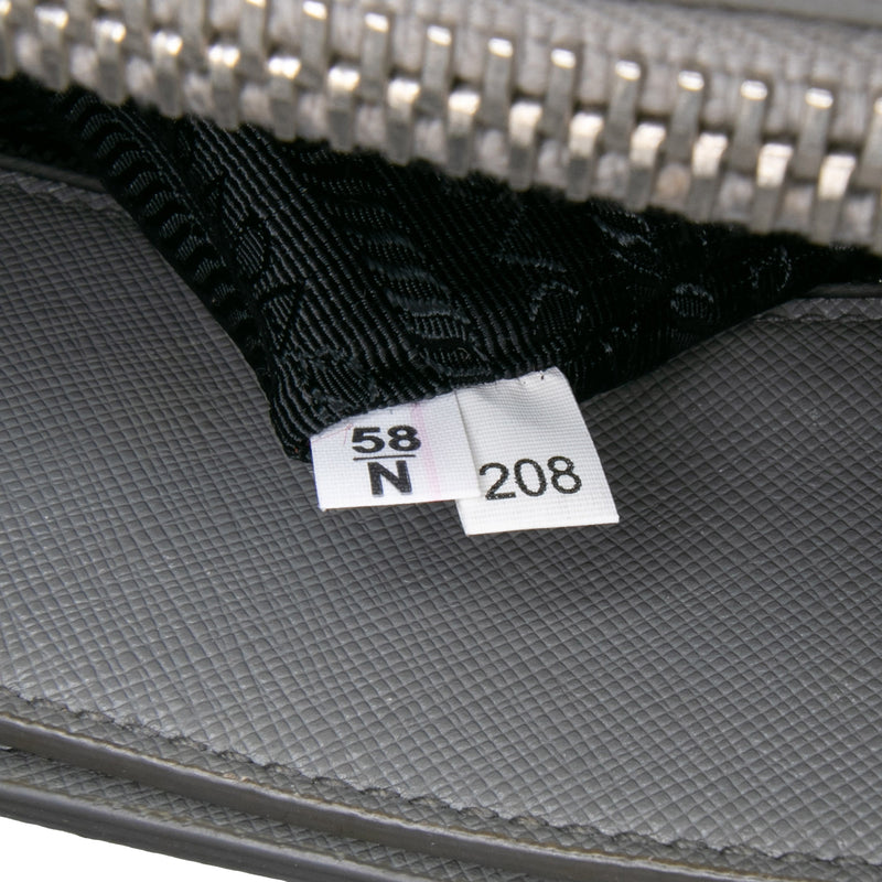 Saffiano Soft Triple Pocket Tote - Image 8
