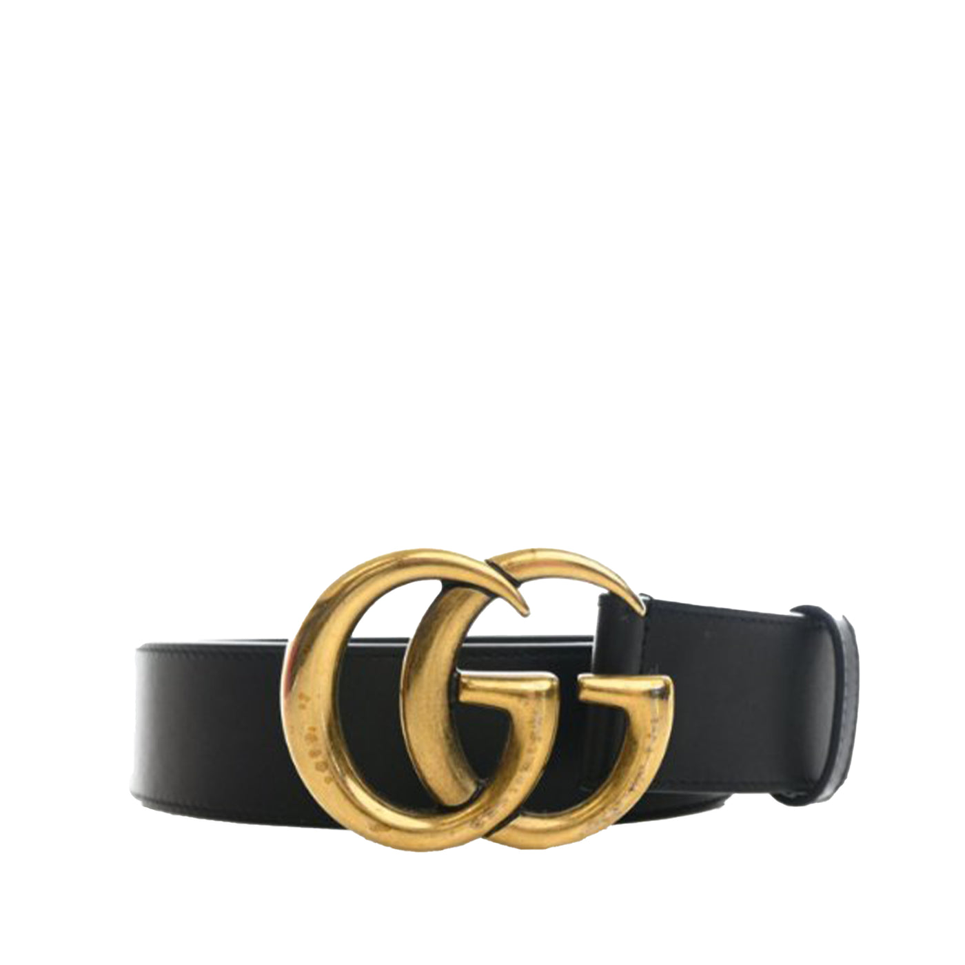 GG Marmont Calfskin Wide Belt - Image 1