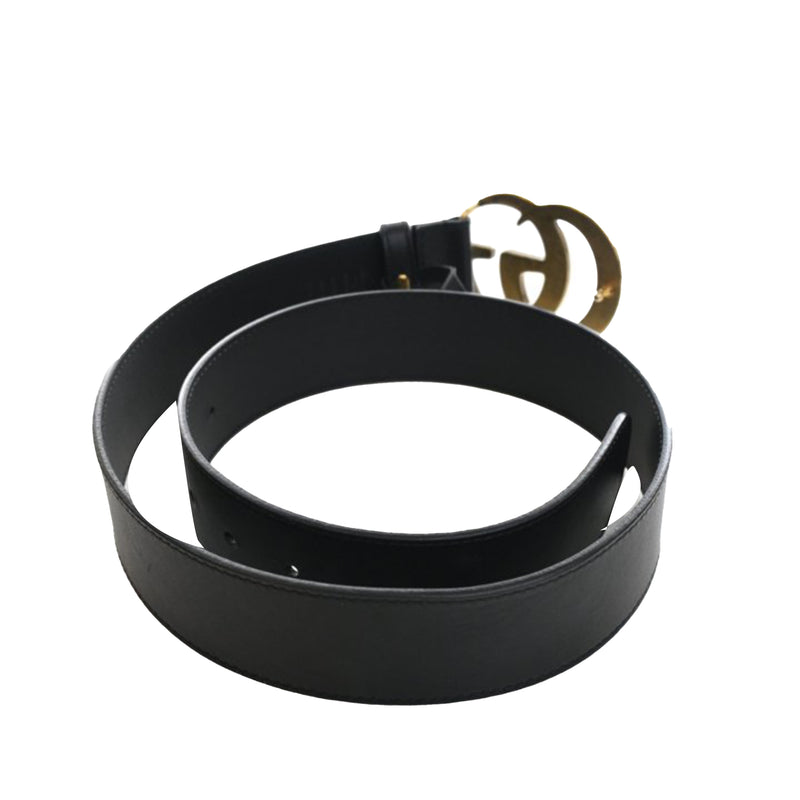 GG Marmont Calfskin Wide Belt - Image 2