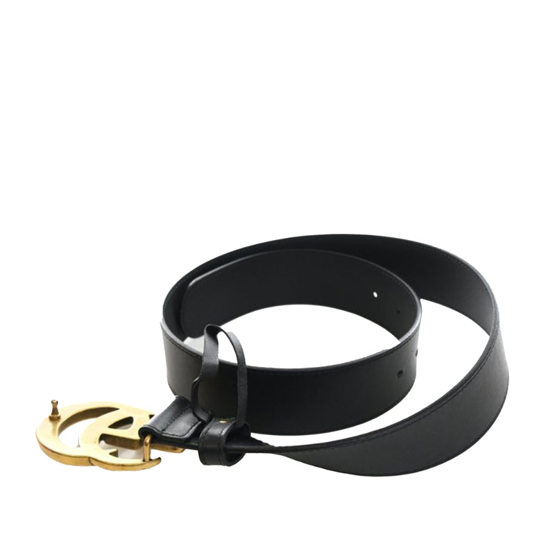 GG Marmont Calfskin Wide Belt - Image 3