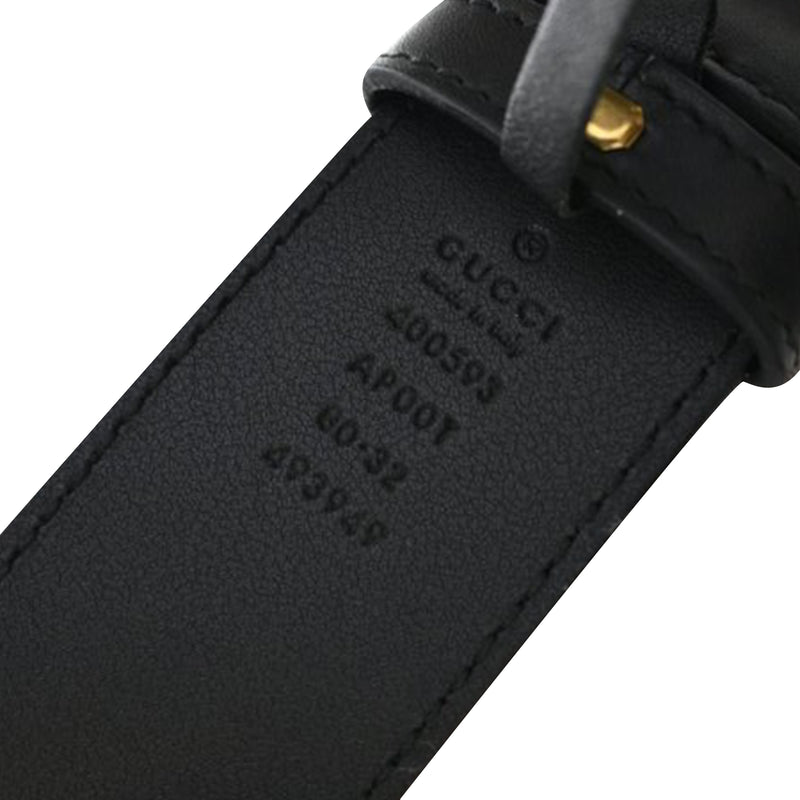 GG Marmont Calfskin Wide Belt - Image 6