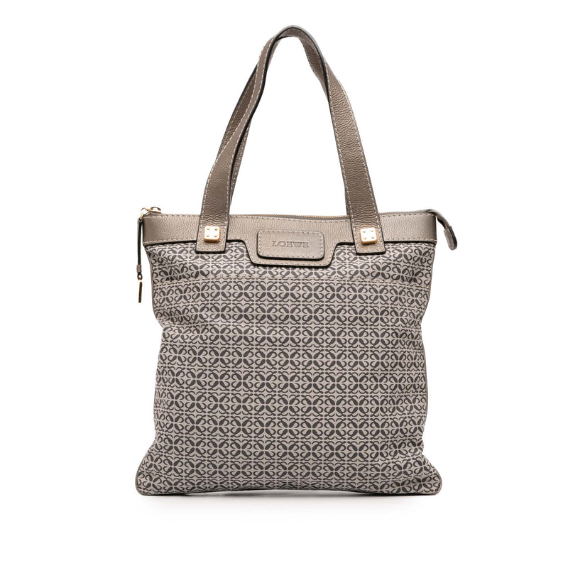 Anagram Canvas Tote