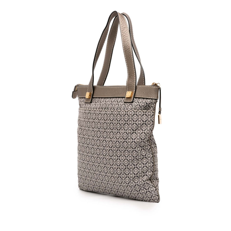 Anagram Canvas Tote - Image 2